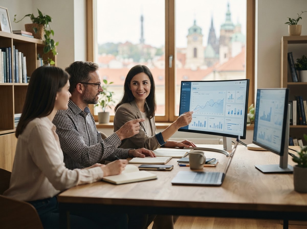 Svit Cennovna — tým a prostředí analytické platformy
