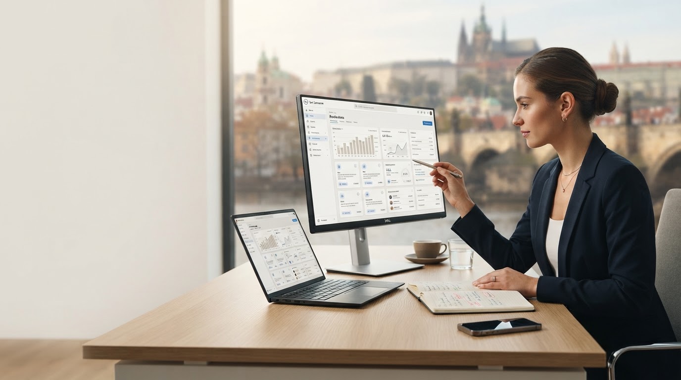 Svit Cennovna — vizualizace analýzy dat pro finanční rozhodování